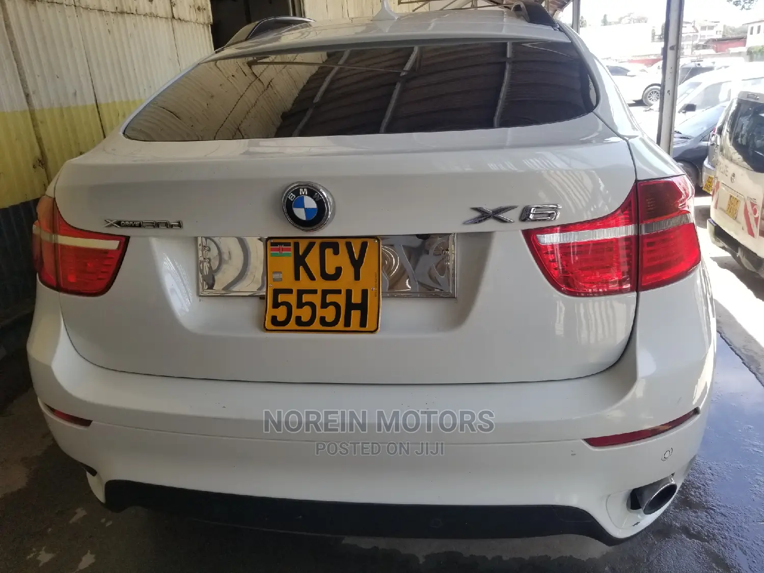 BMW X6 2013 White