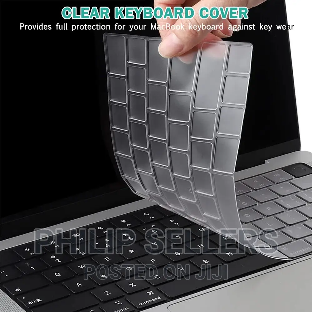 Wiwu TPU Keyboard Protector for Macbook Air 13"