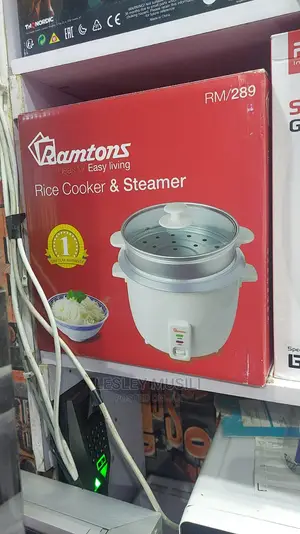 Rice Cooker and Steamer