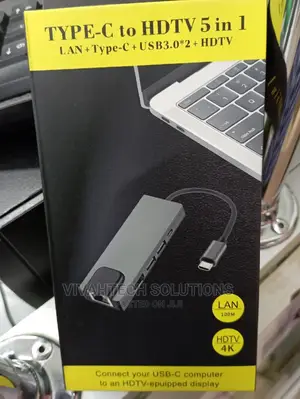 Generic 5 in 1 USB Type C Hub to Hdmi