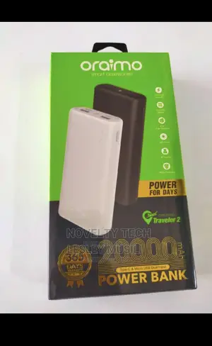 Oraimo Power Bank 20000