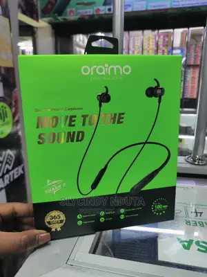 Oraimo Neckband Earphones