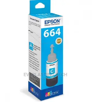 Epson 664 Ink Cyan