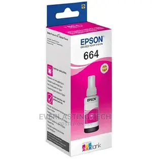 Epson 664 Ink Magenta