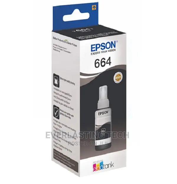 Epson 664 Ink Black