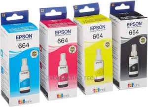 Epson 664 Inks Full Set