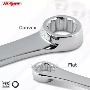 Extra-Long Double End Ring Spanner Set - Metric,