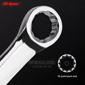 Extra-Long Double End Ring Spanner Set - Metric,