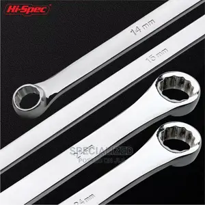 Extra-Long Double End Ring Spanner Set - Metric,