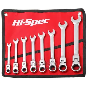 Combination Spanner Ratchet Wrench Kit