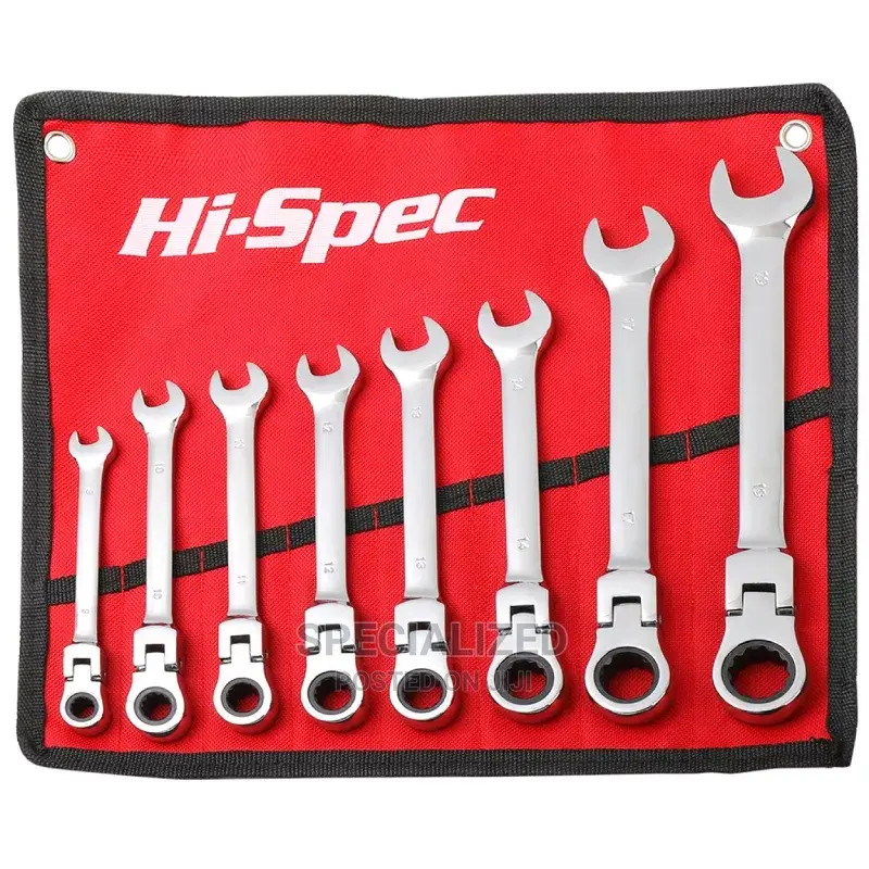 Combination Spanner Ratchet Wrench Kit