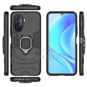 Huawei Nova Y70 / Nova Y70 Plus TPU+PC Ring Holder Case