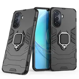 Huawei Nova Y70 / Nova Y70 Plus TPU+PC Ring Holder Case