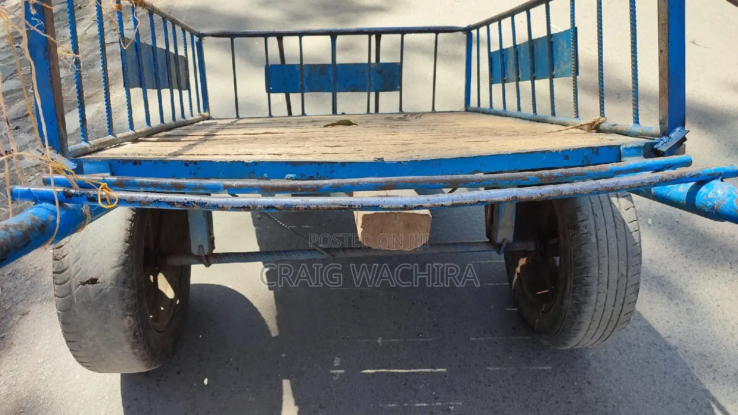 Mkokoteni/ Hand Cart
