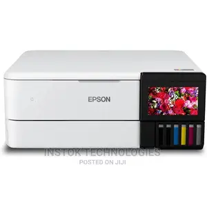 EPSON Ecotank L8160 A4 Photo All-In-One Printer