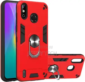 Infinix Smart 4 Case, Smart 4c Ring Case