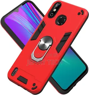 Infinix Smart 4 Case, Smart 4c Ring Case