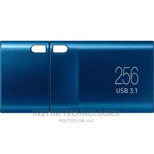 Samsung 256gb USB 3.2 Gen 1 Type-C Flash Drive (Blue)