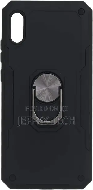 Huawei Y6 Pro 2019 Hard Back Cover With Metal Ring and Kick