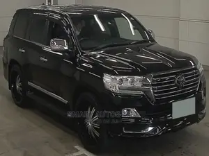 Toyota Land Cruiser 2016 Black