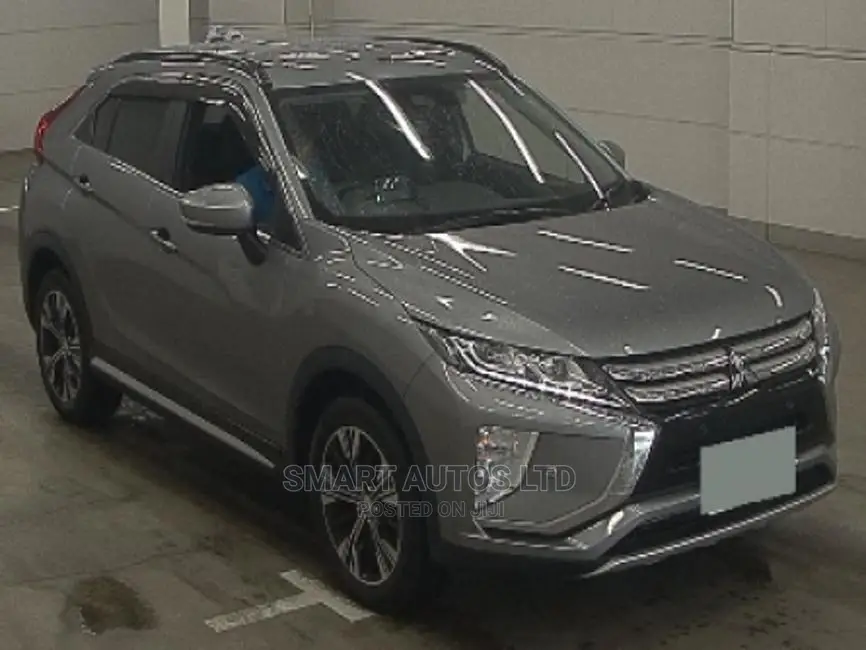 Mitsubishi Eclipse Cross 2018 Gray