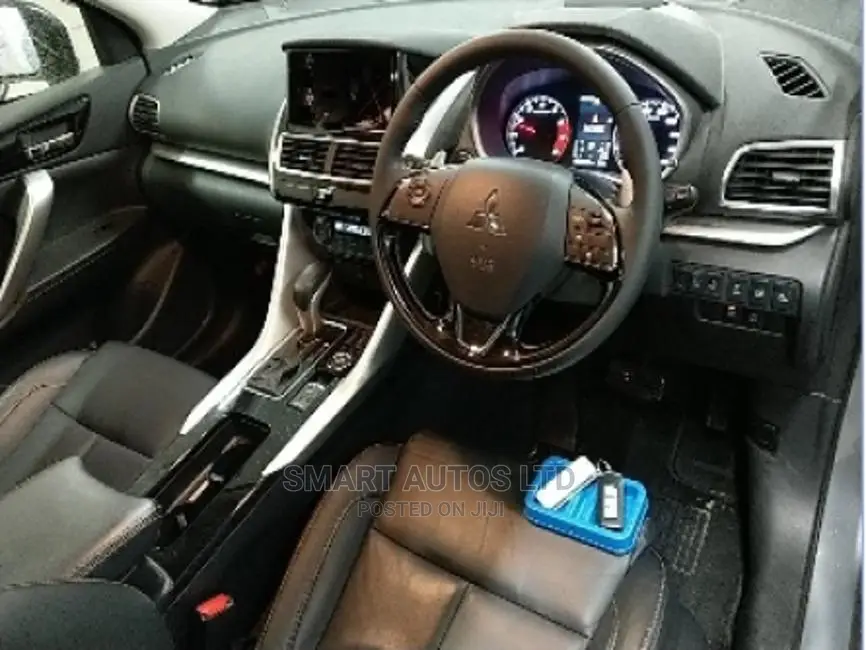 Mitsubishi Eclipse Cross 2018 Gray