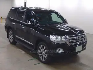 Toyota Land Cruiser 2016 Black