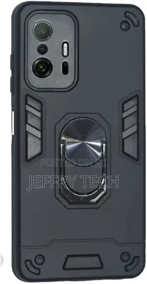 Cover With Metal Finger Ring Case for Xiaomi Mi 11t / 11t Pr