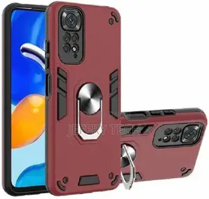Back Cover With Metal Finger Ring Xiaomi Redmi Note 11/11s