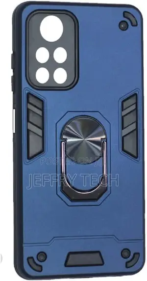 Hard Cover With Metal Finger Ring Back Case Xiaomi Mi 10T