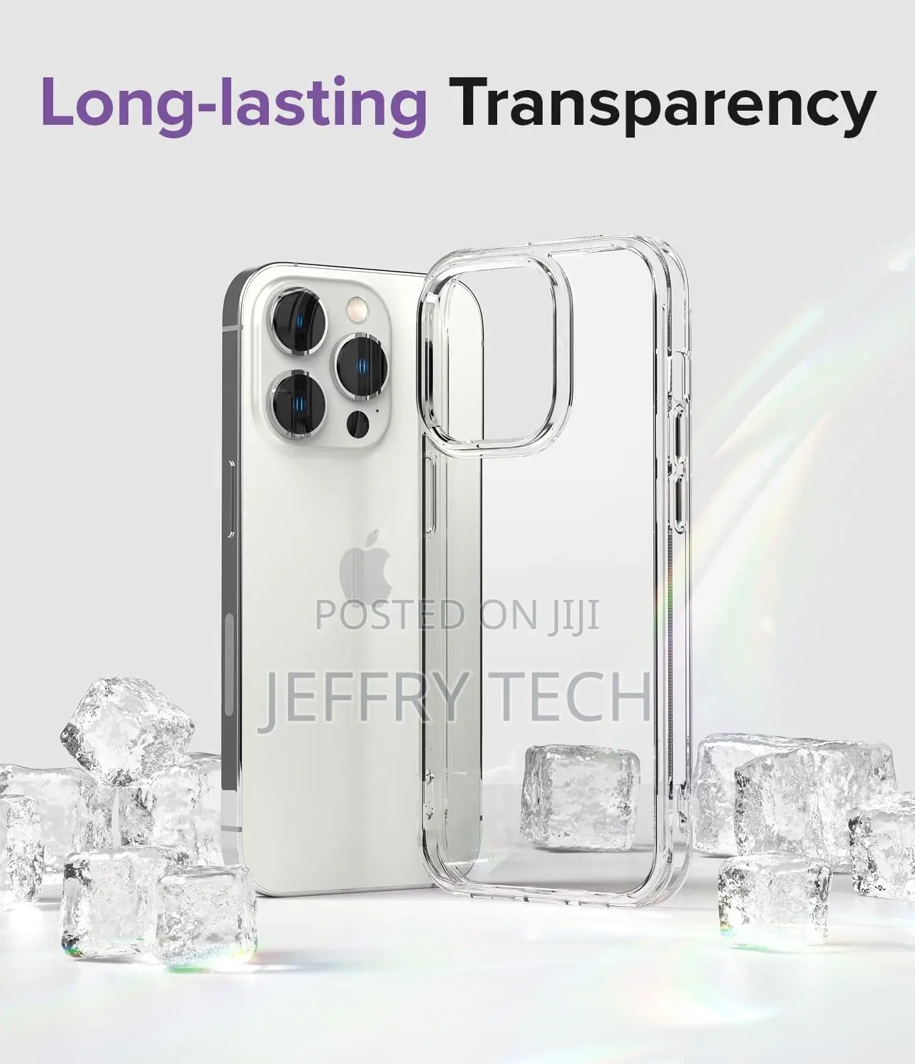 Fusion Compatible With iPhone 14 Pro Case, Anti-Scratch Mini