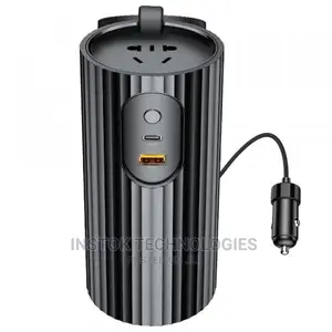 Rock Car Inverter 12V DC to AC 220V 110W Power Inverter