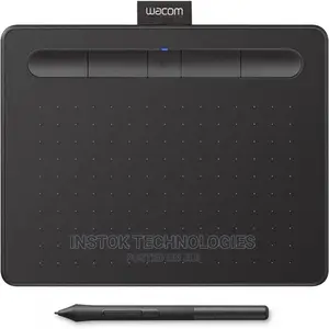 Wacom Intuos Small Bluetooth Graphics Drawing Tablet - Ctl-4