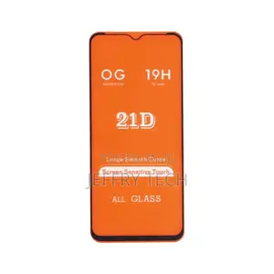5D Glass Screen Protector Black for Samsung Galaxy A03s