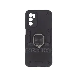 Cover Iron Man Shockproof With Metal Ring for Oppo A16