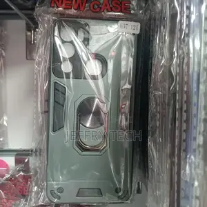 Armor Ring Phone Case for Infinix Hot 12i