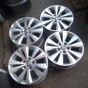 Size 16 Inches Volkswagen Sport Rims Set