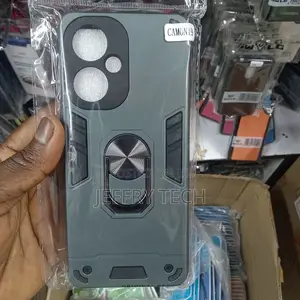 Tecno Camon 19 Armour Series PC TPU Protective Phone Case(