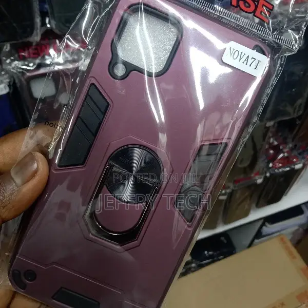 Huawei Nova 6 SE / P40 Lite / Nova 7i Case, Ring Holder Case