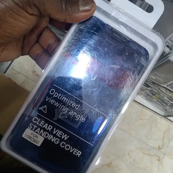 Mirror Flip Phone Case for iPhone 11 Pro Max
