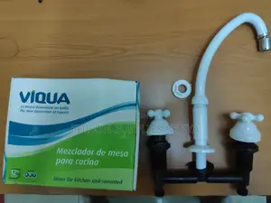 Mixer Taps for Kitchen Sink Plastic Pillar Mixer Tap Viqua