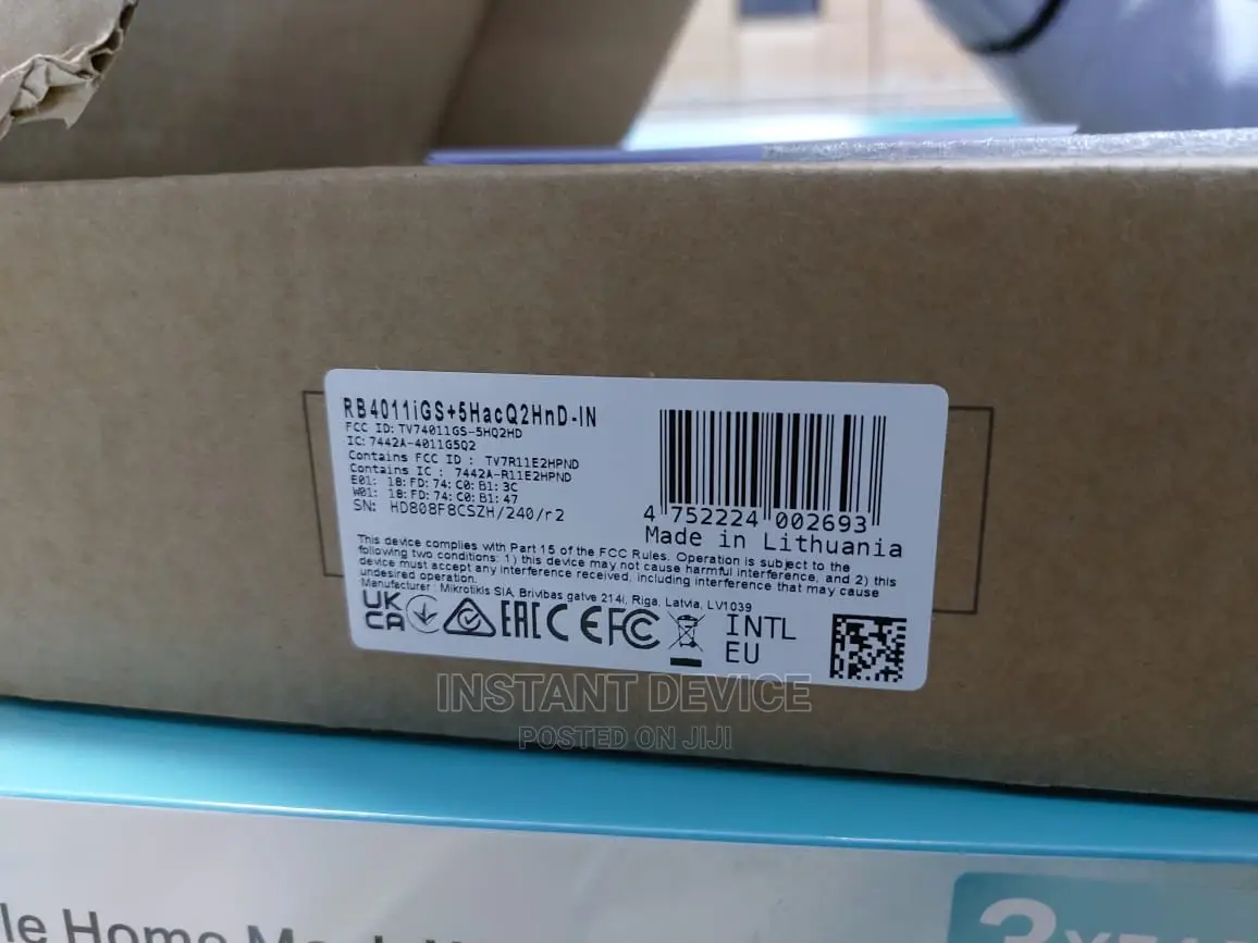 Mikrotik RB 4011 Wireless
