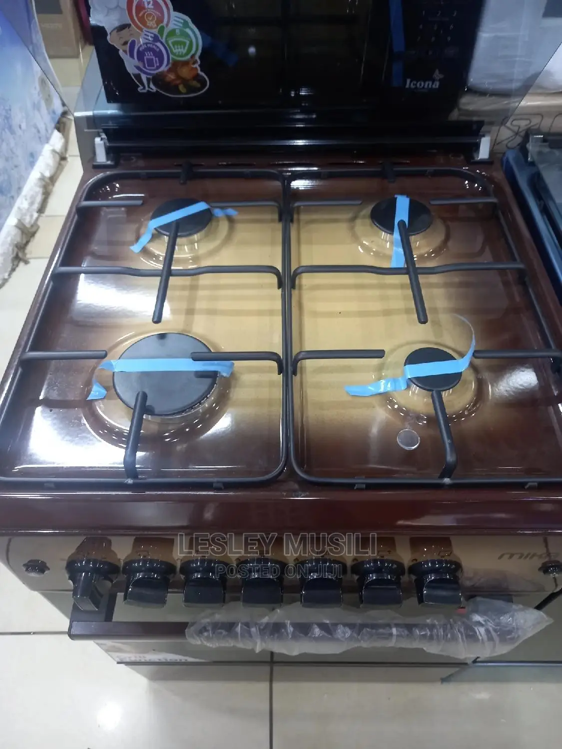 Mika All Gas Cooker