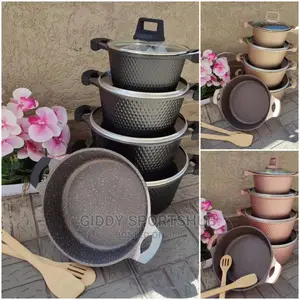 12pc Unique Cookware Set