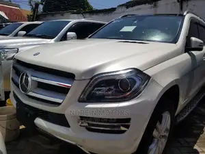 Mercedes-Benz GL-Class 2015 White