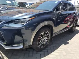 Lexus NX 200t AWD 2016 Blue