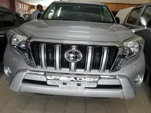 Toyota Land Cruiser Prado 3.0 D-4d (190 Hp) 2016 Silver