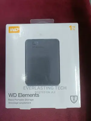 WD My Passport 1TB