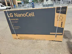 LG 65 Inch 65nano80 HDR UHD Smart Nanocell TV