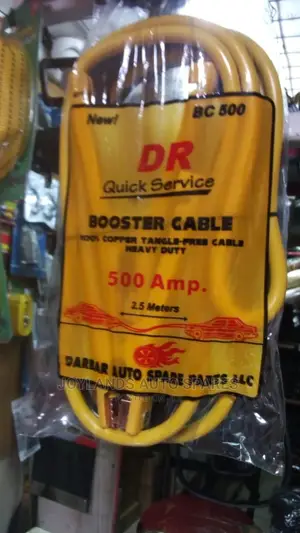 Booster Cable 500 Amperes